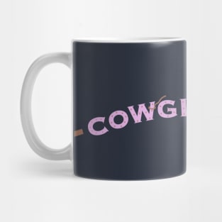 Cowgirl club Mug